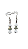 Czech Glass drop earrings