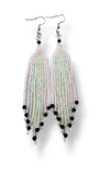 GITD fringe earrings