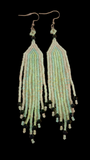 GITD fringe earrings