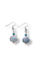 Czech Glass drop earrings