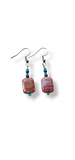 Czech Glass drop earrings