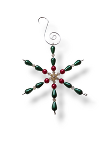 Snowflake ornament