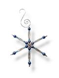 Snowflake ornament