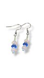 Czech Glass drop earrings