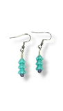 Czech Glass drop earrings