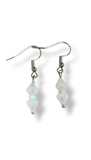 Czech Glass drop earrings