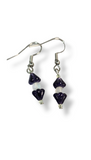 Czech Glass drop earrings