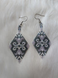 Diamond Bloom Earrings