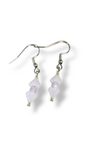 Czech Glass drop earrings