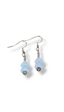 Czech Glass drop earrings