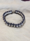 Pyramid bracelet