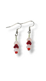 Czech Glass drop earrings