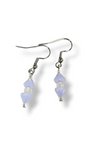 Czech Glass drop earrings