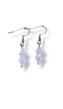 Czech Glass drop earrings