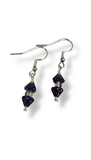 Czech Glass drop earrings