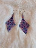 Diamond Bloom Earrings