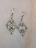 Diamond Bloom Earrings