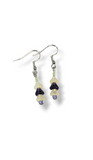 Czech Glass drop earrings