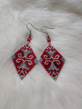 Diamond Bloom Earrings