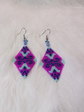 Diamond Bloom Earrings