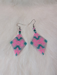 Diamond Bloom Earrings