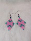 Diamond Bloom Earrings