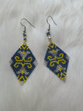 Diamond Bloom Earrings