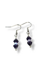 Czech Glass drop earrings