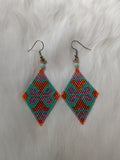 Diamond Bloom Earrings