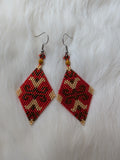 Diamond Bloom Earrings