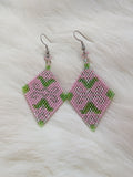 Diamond Bloom Earrings