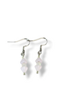 Czech Glass drop earrings