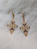 Diamond Bloom Earrings