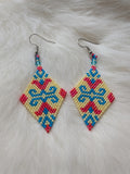 Diamond Bloom Earrings