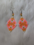 Diamond Bloom Earrings