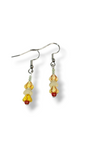 Czech Glass drop earrings