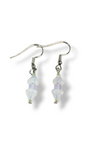 Czech Glass drop earrings