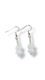 Czech Glass drop earrings