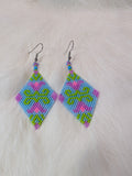 Diamond Bloom Earrings
