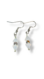 Czech Glass drop earrings