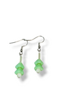 Czech Glass drop earrings