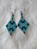 Diamond Bloom Earrings