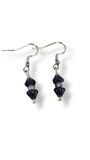 Czech Glass drop earrings