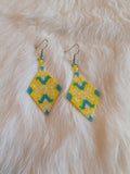 Diamond Bloom Earrings